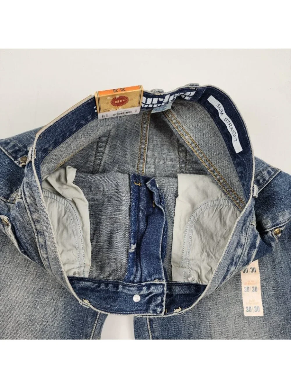 Urban Pipeline Jeans Mens 30x30 Blue Slim Straight Denim NWT